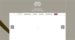Desktop Screenshot of muenchner-motettenchor.de