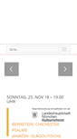 Mobile Screenshot of muenchner-motettenchor.de